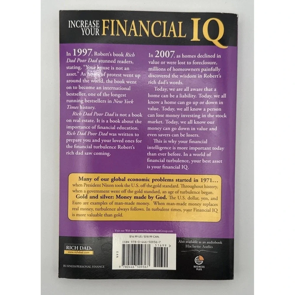 Rich Dad's Increase Your Financial IQ : Get Smarter with Your Money